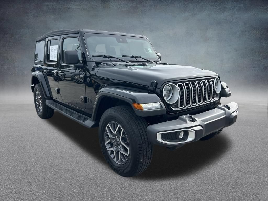 Certified 2025 Jeep Wrangler Unlimited Sahara AWD/4WD video 2