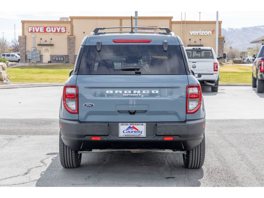 Used 2023 Ford Bronco Sport Big Bend w/ Convenience Package image 4