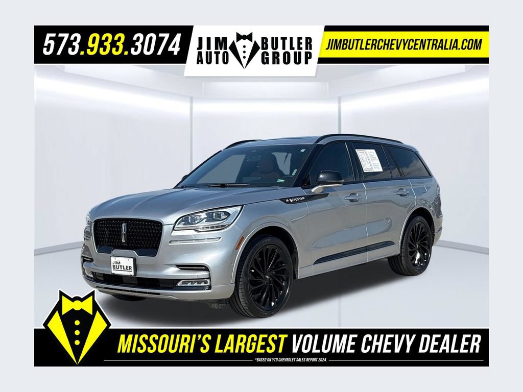 Used 2024 Lincoln Aviator Black Label w/ Jet Package AWD/4WD 360° Tour