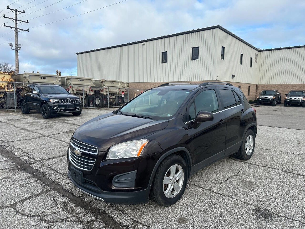 Used 2016 Chevrolet Trax LT w/ LT Convenience Package image 1