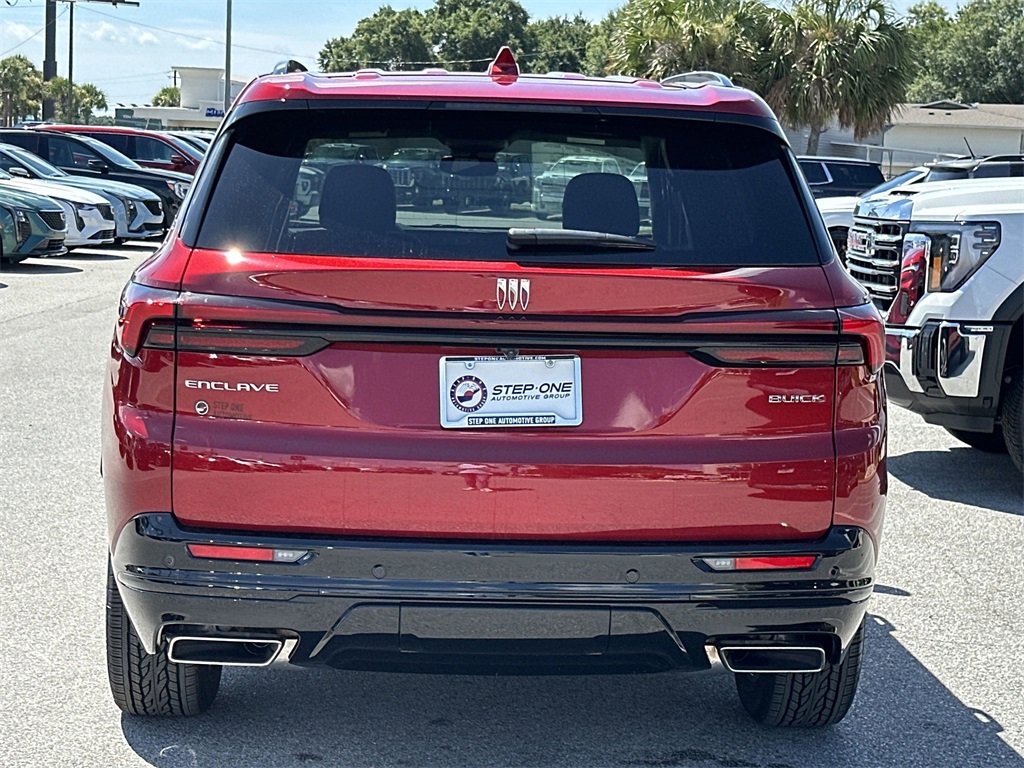 New 2025 Buick Enclave Sport Touring w/ Power Package image 7