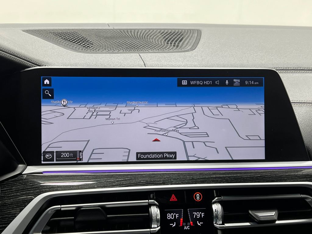 Used 2022 BMW X7 M50i w/ Cold Weather Package image 11