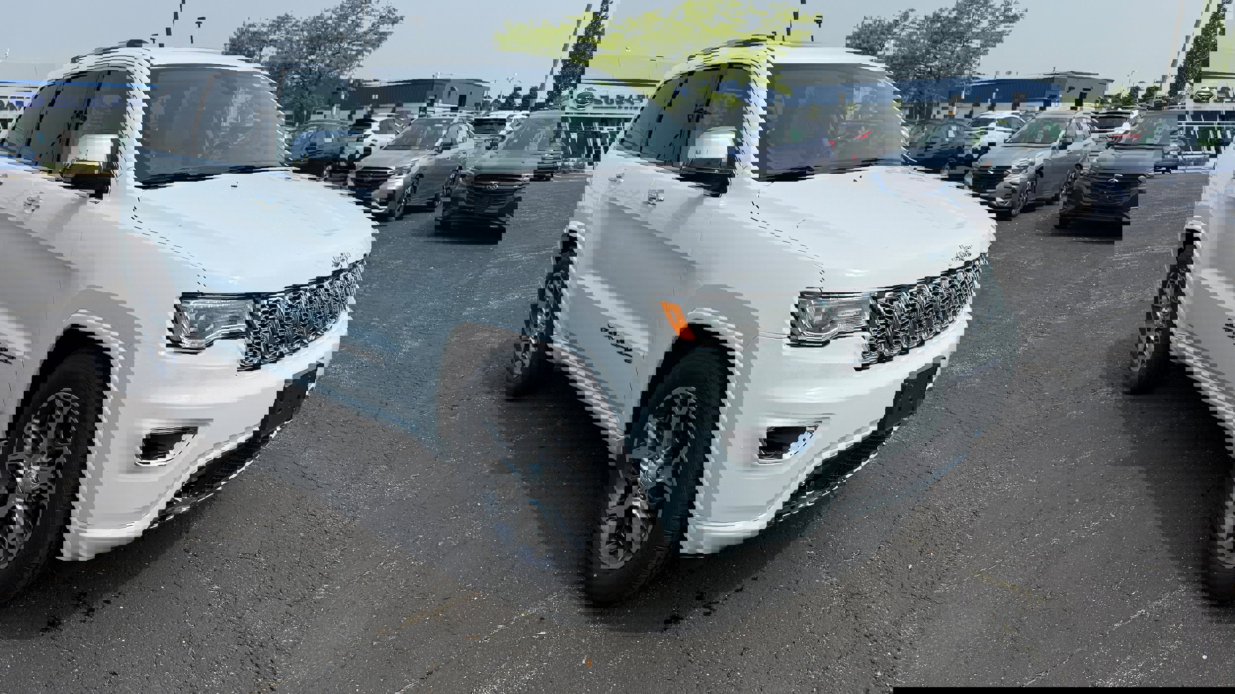 Used 2021 Jeep Grand Cherokee Overland