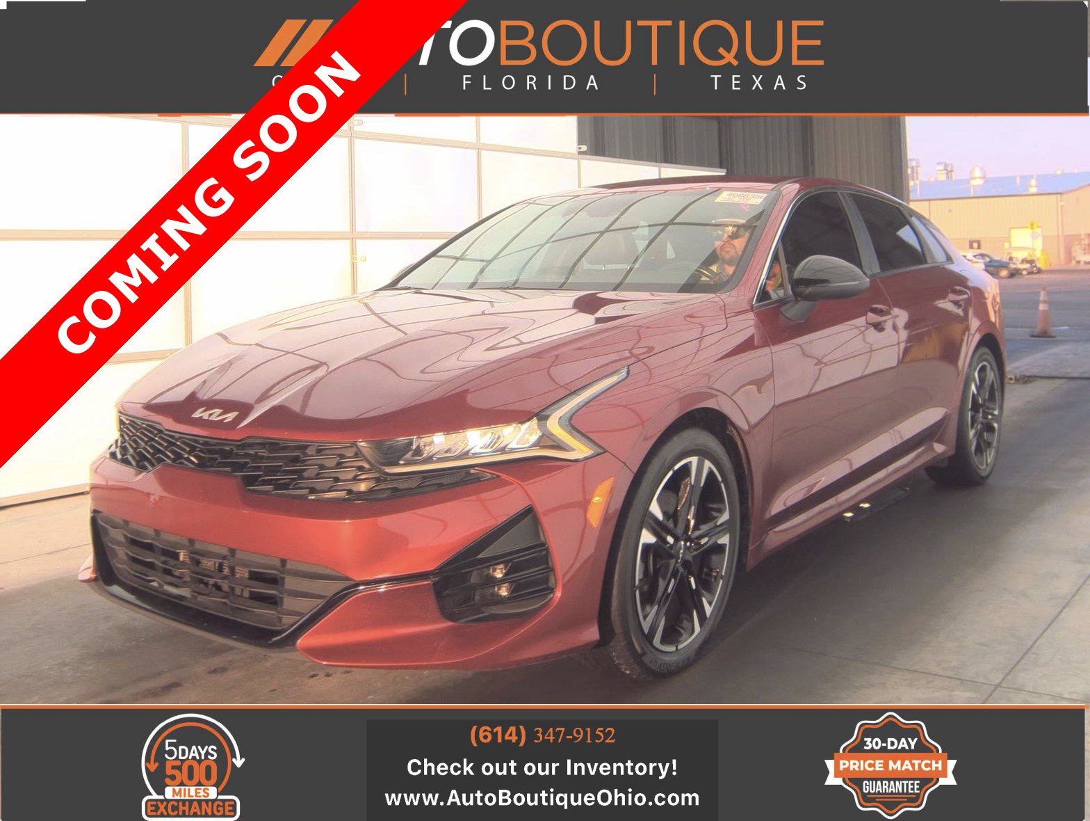 Used 2023 Kia K5 GT-Line FWD image 1