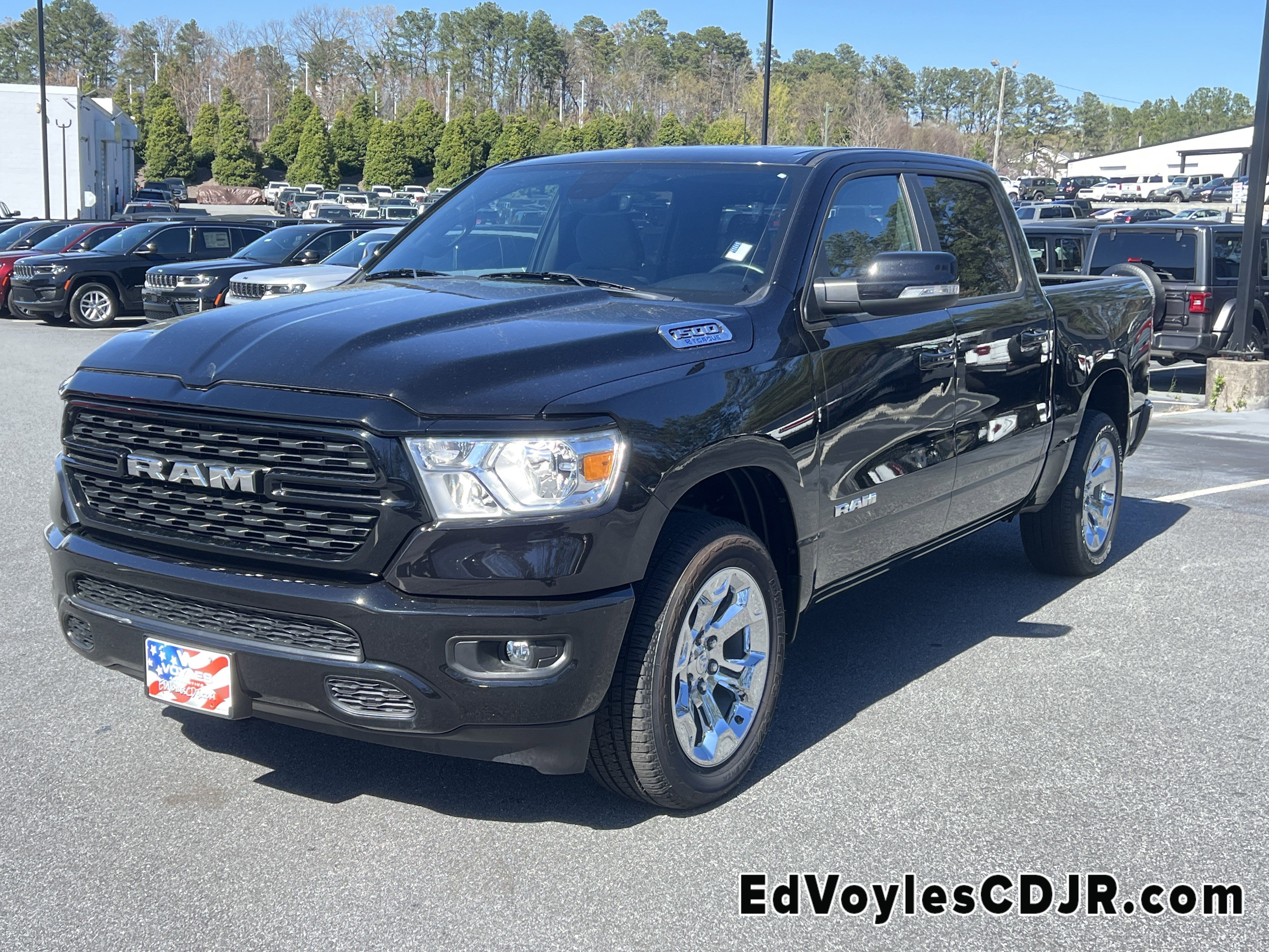 Used 2022 RAM 1500 Big Horn image 3