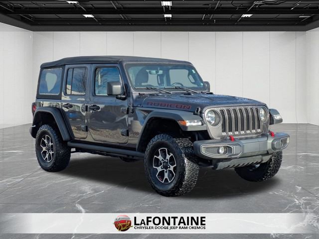 Certified 2022 Jeep Wrangler Unlimited Rubicon image 7