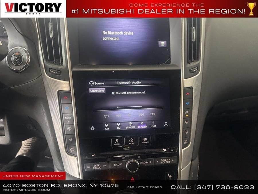 Used 2022 INFINITI Q50 Luxe w/ Cargo Package AWD/4WD image 41