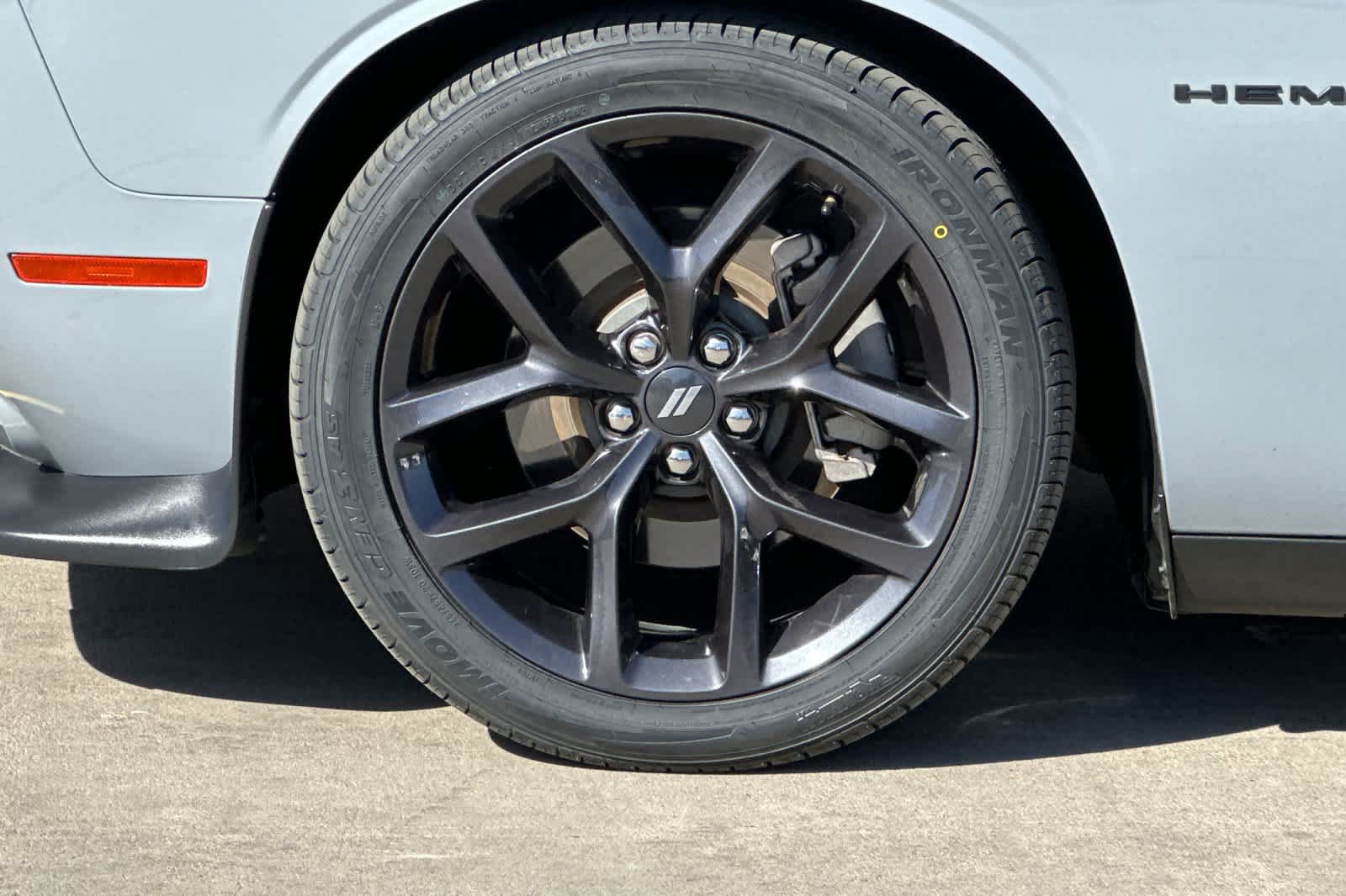 Used 2021 Dodge Challenger R/T w/ Blacktop Package RWD image 34