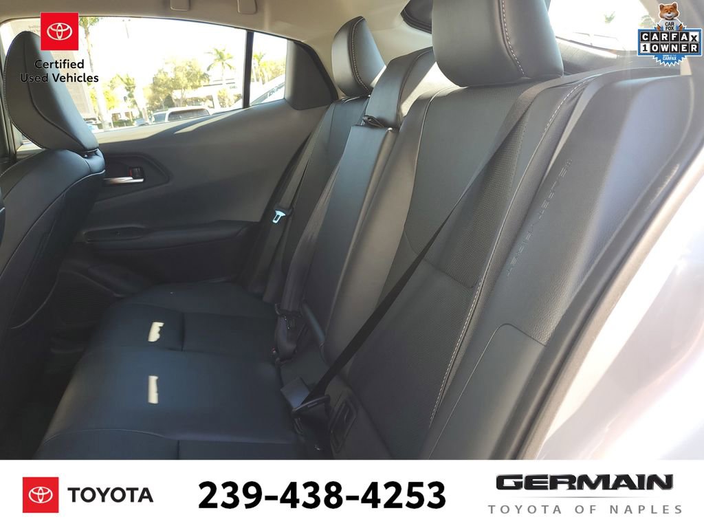 Used 2026 Toyota Prius XLE image 20