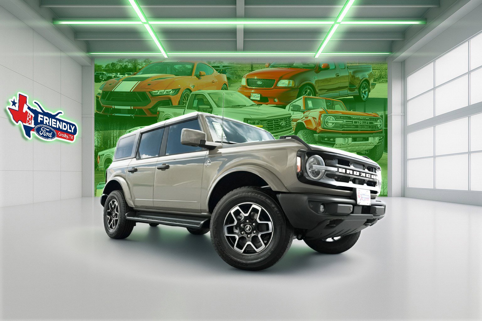 New 2026 Ford Bronco Outer Banks image 1