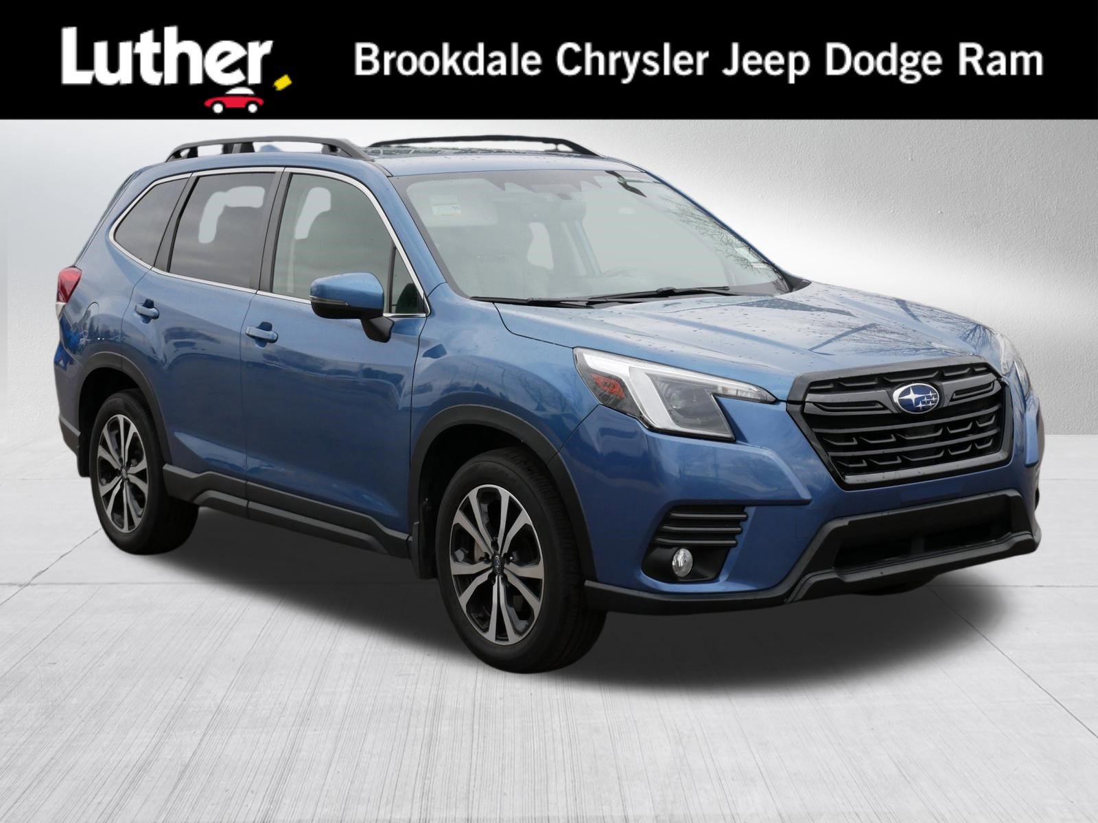 Used 2023 Subaru Forester Limited