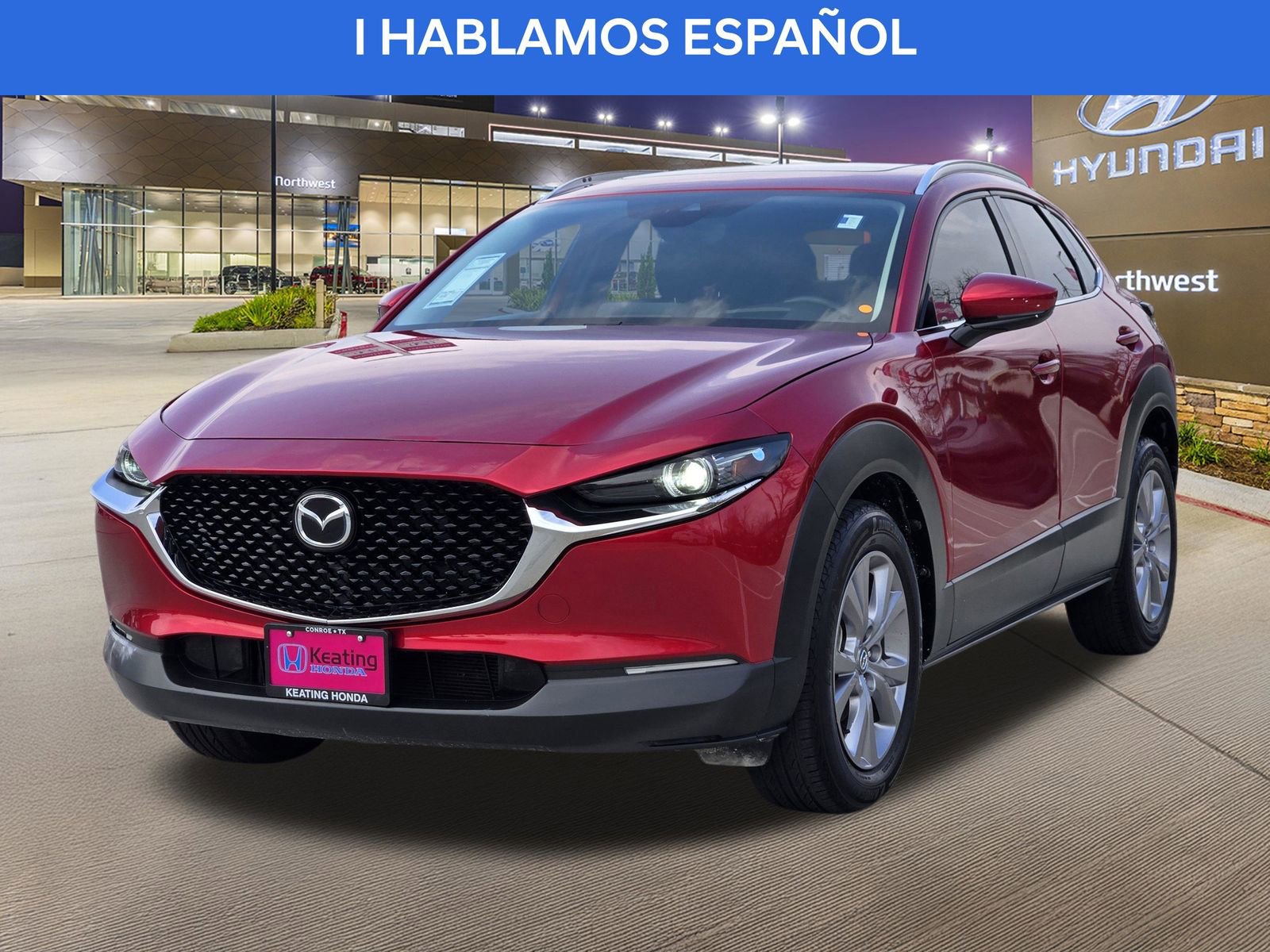 Used 2021 MAZDA CX-30 FWD 2.5 S w/ Premium Package image 5