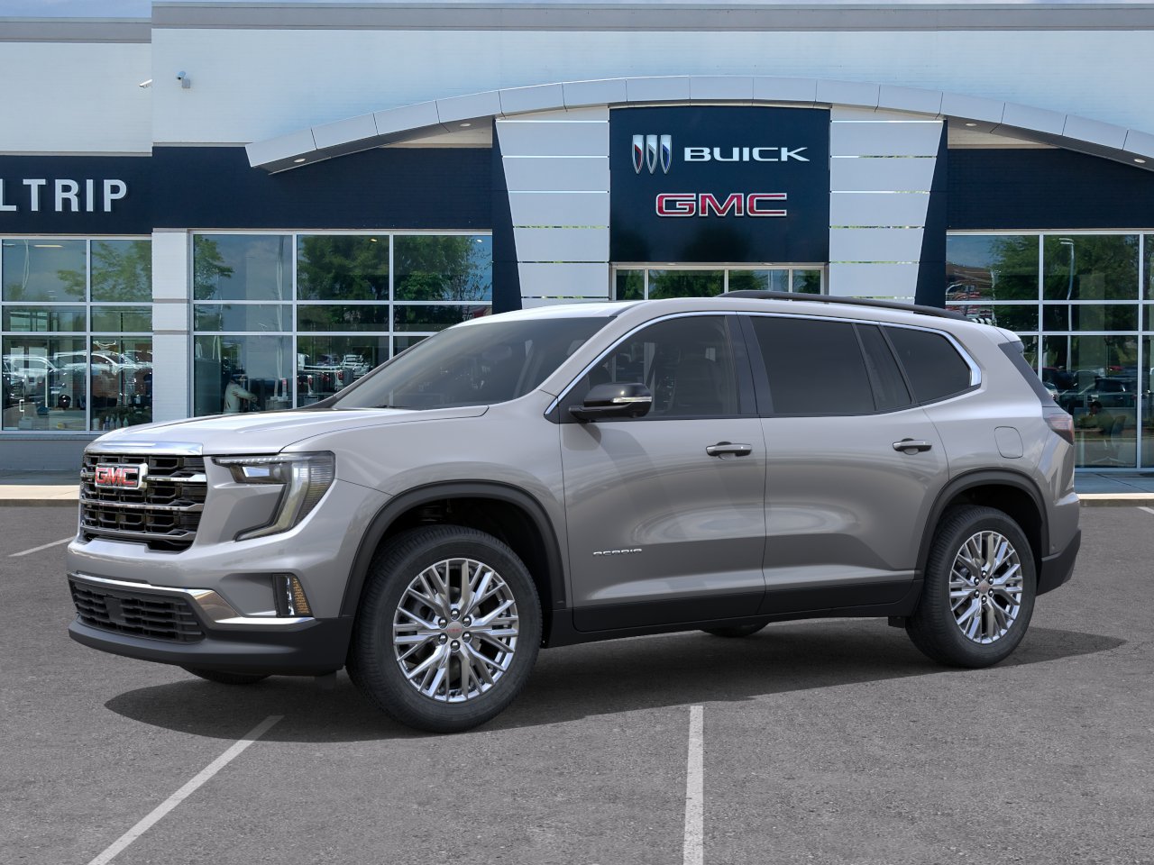 New 2027 GMC Acadia Elevation w/ Elevation Premium Package FWD image 3
