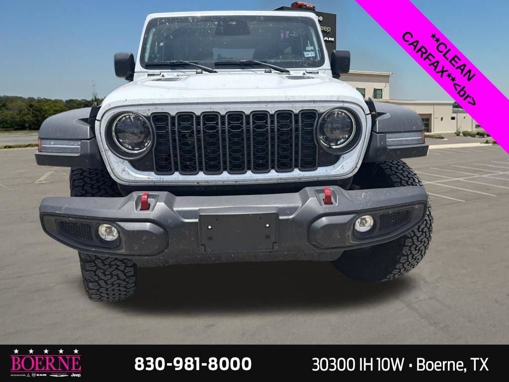 Used 2026 Jeep Wrangler Unlimited Rubicon AWD/4WD image 5