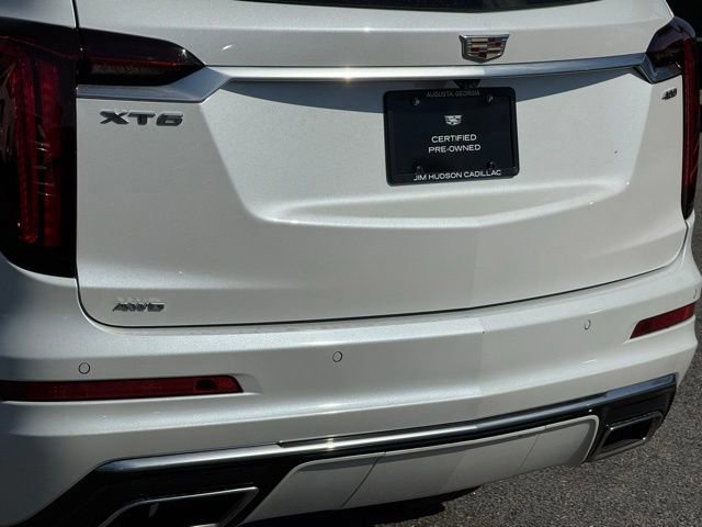 Certified 2024 Cadillac XT6 Premium Luxury w/ Platinum Package image 7