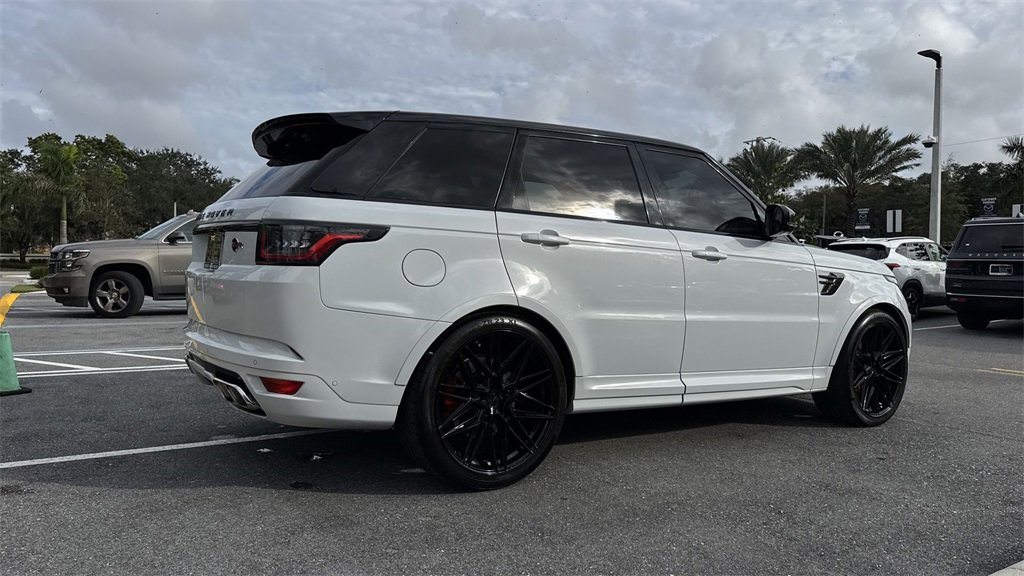 Used 2021 Land Rover Range Rover Sport SVR image 25