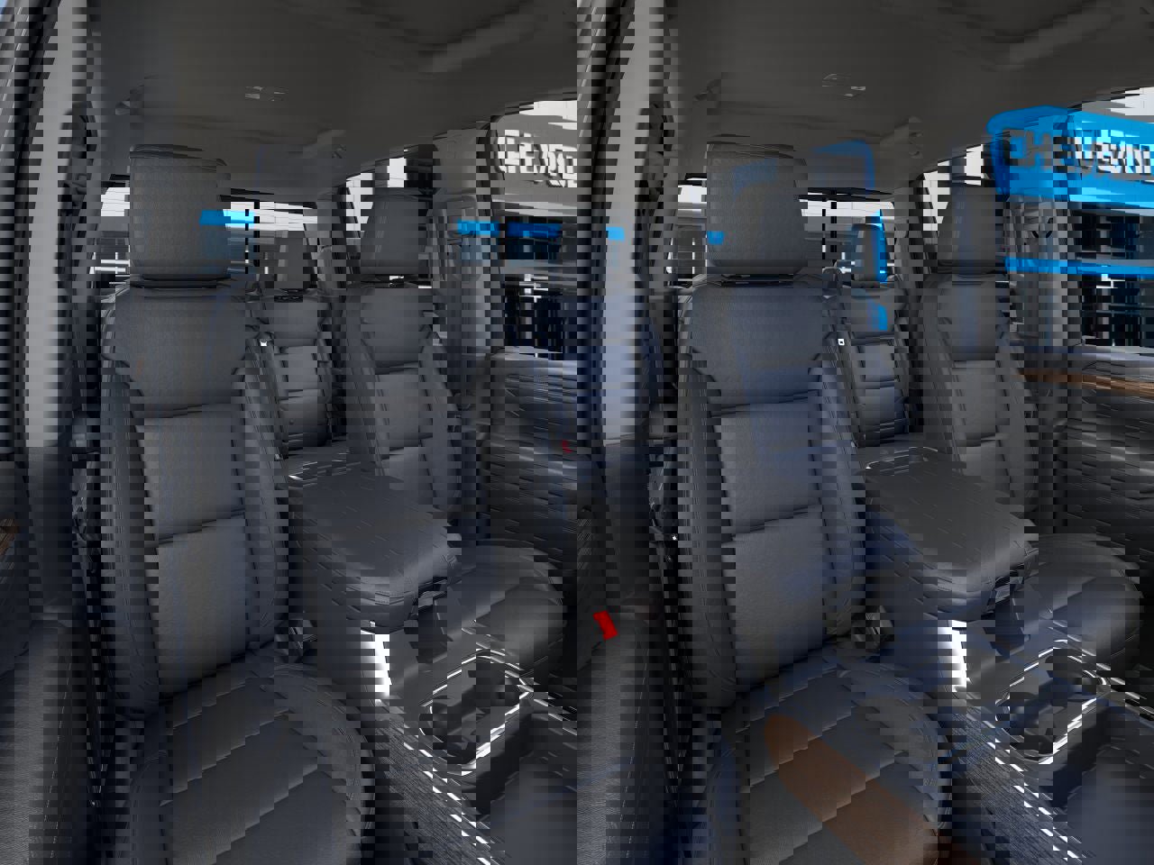 New 2025 Chevrolet Silverado 2500 LT w/ Trail Boss Package image 16