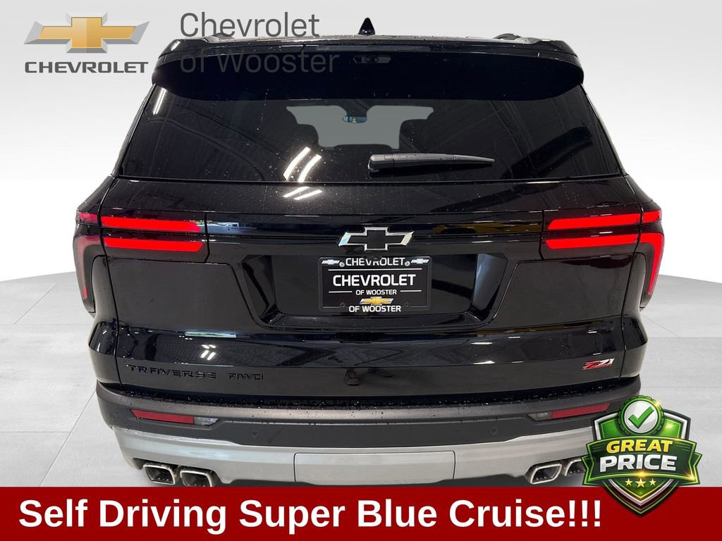 New 2026 Chevrolet Traverse Z71 w/ Enhanced Driving Package AWD/4WD image 53