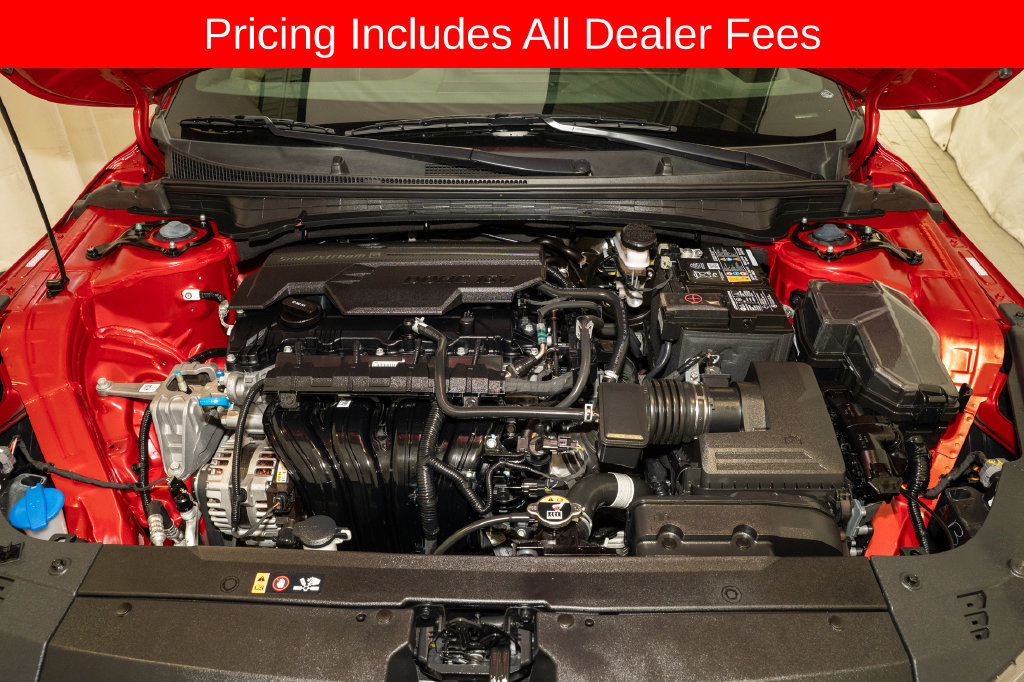 Certified 2025 Kia K4 EX w/ GT-Line Sunroof Package FWD image 21