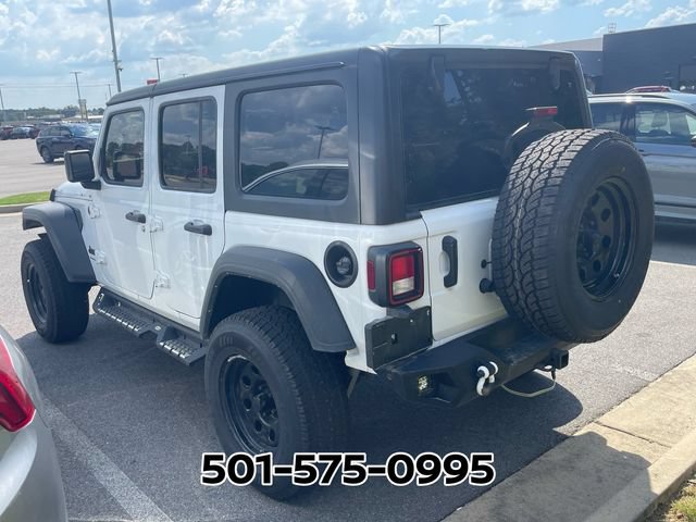 Used 2023 Jeep Wrangler Unlimited Sport AWD/4WD image 7