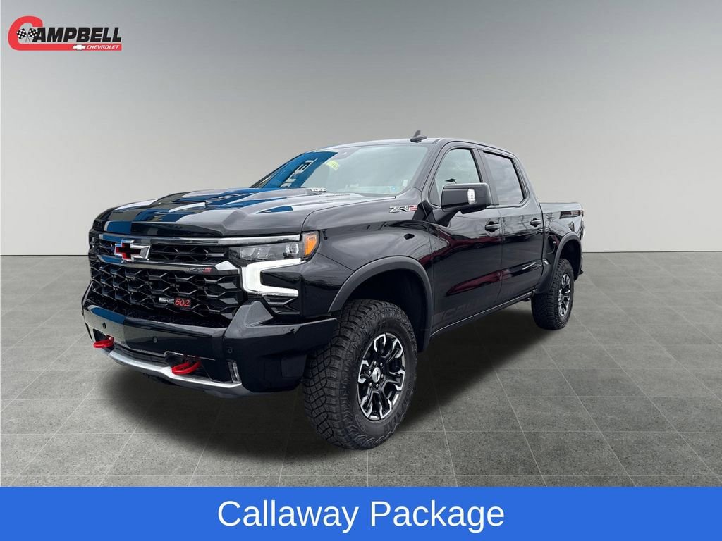 New 2025 Chevrolet Silverado 1500 ZR2 w/ Technology Package image 1