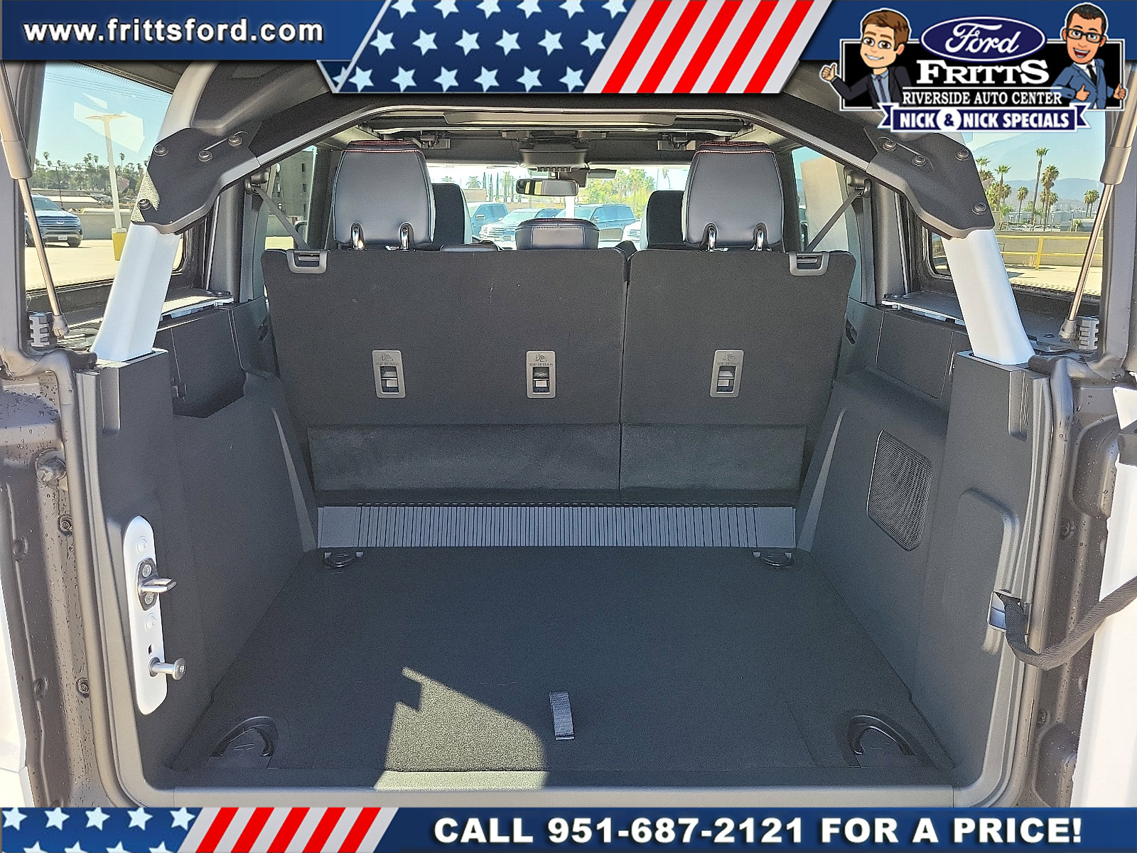 New 2025 Ford Bronco Raptor w/ Interior Carbon Fiber Pack image 24