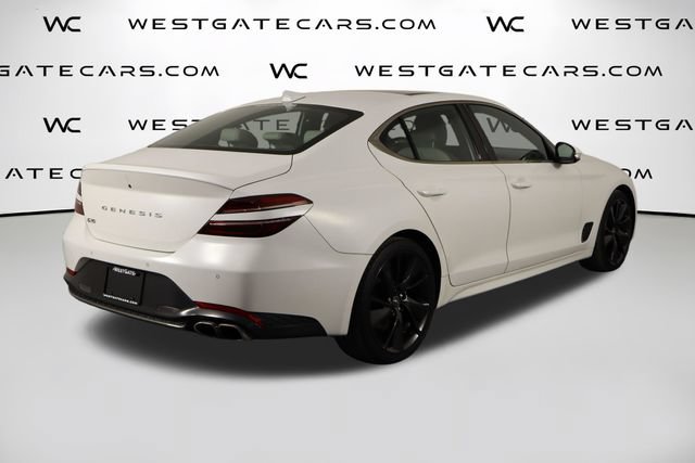 Used 2023 Genesis G70 2.0T w/ Sport Prestige Package RWD image 46