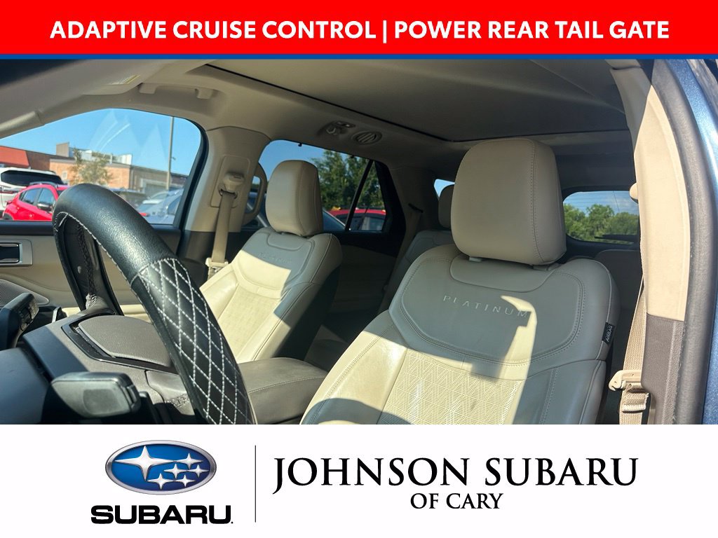 Used 2020 Ford Explorer Platinum w/ Premium Technology Package AWD/4WD image 7