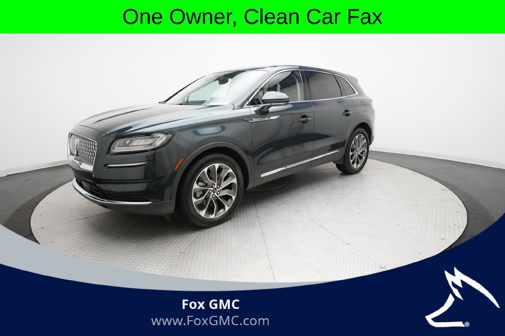 Used 2023 Lincoln Nautilus Reserve w/ Cargo Utility Package