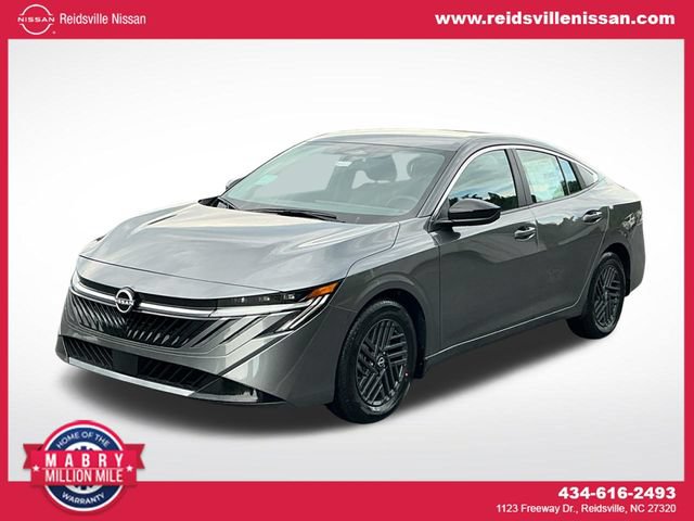 New 2026 Nissan Sentra SV w/ Floor Mat Package