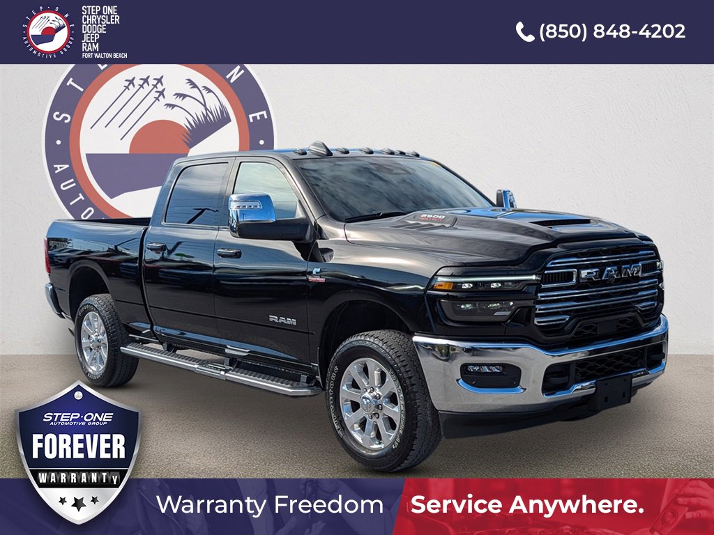 Used 2025 RAM 2500 Laramie w/ Sport Appearance Package