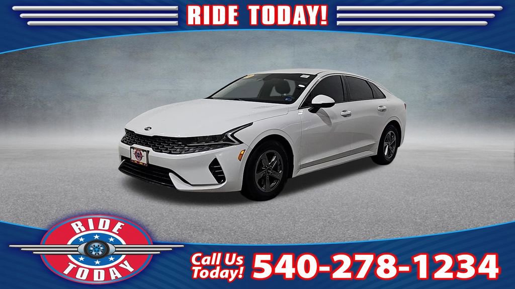 Used 2021 Kia K5 LXS image 1