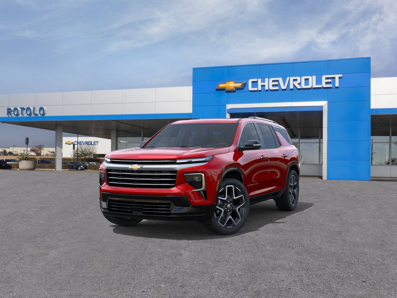 New 2026 Chevrolet Traverse High Country w/ LPO, Floor Liner Package AWD/4WD image 8