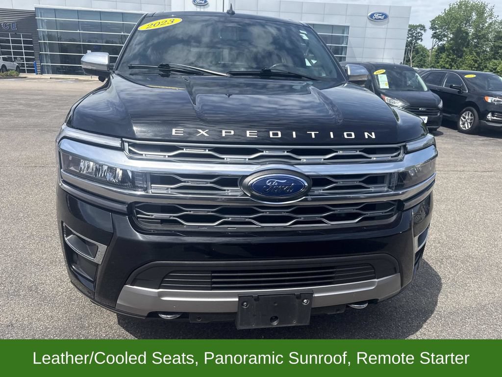 Certified 2023 Ford Expedition Platinum AWD/4WD image 11