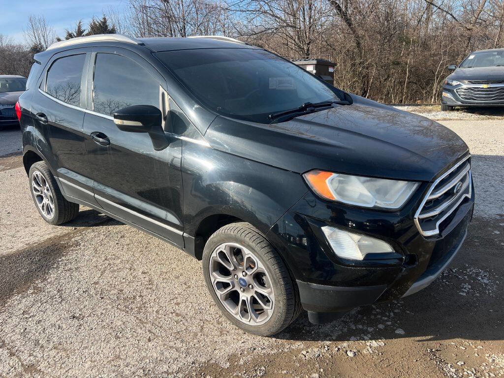 Used 2018 Ford EcoSport Titanium image 3