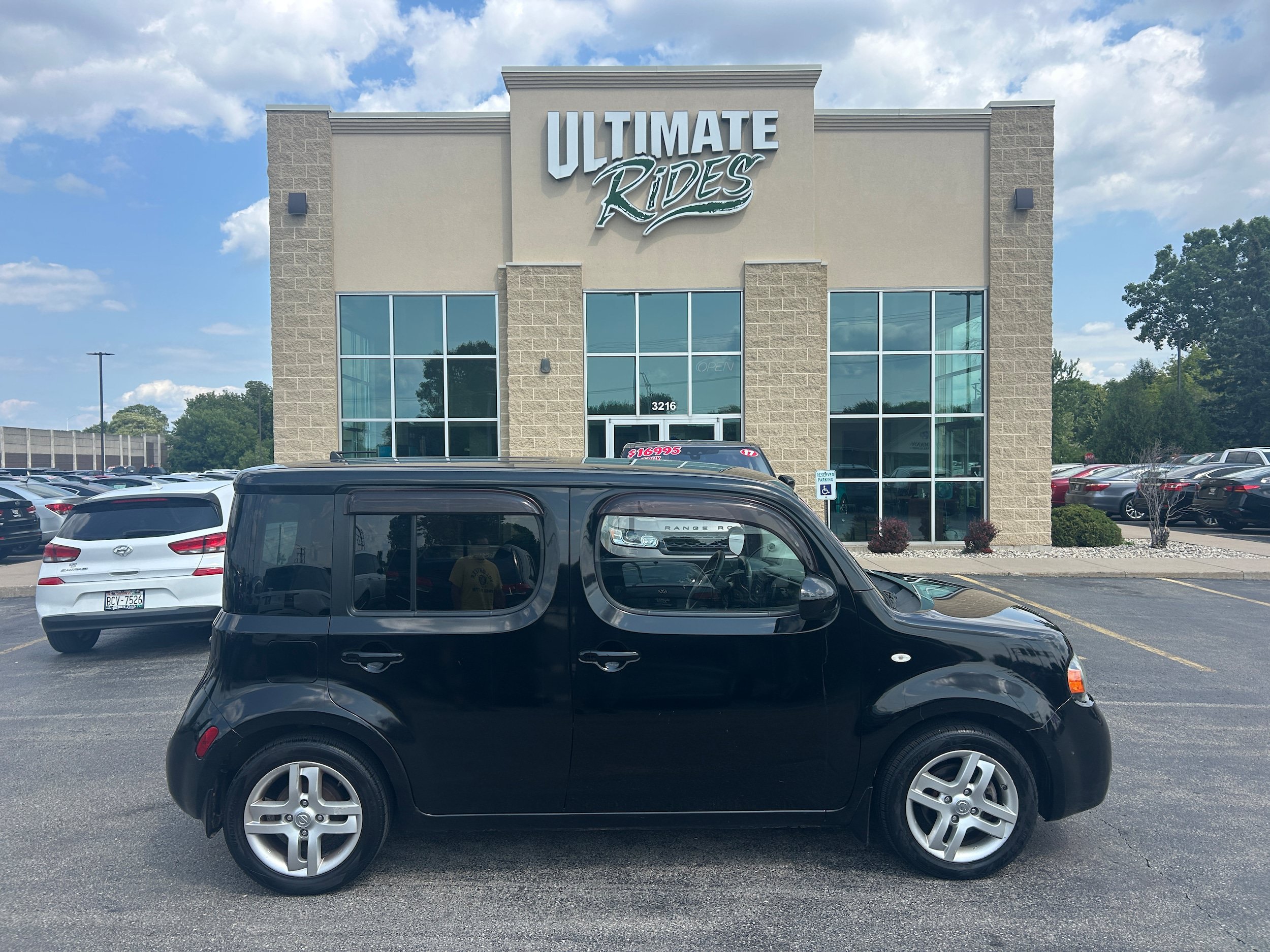 Used 2009 Nissan Cube 1.8 SL w/ Interior Designer Pkg