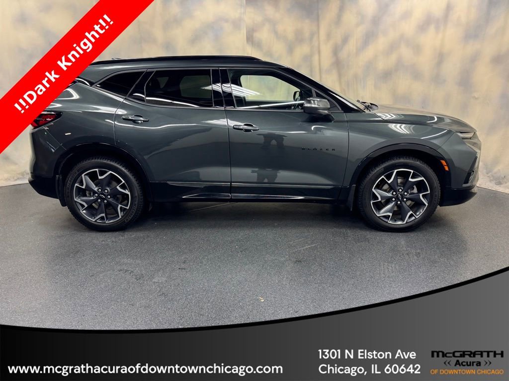 Used 2020 Chevrolet Blazer RS w/ LPO, Floor Liner Package image 9
