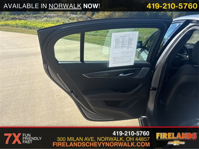 Certified 2022 Cadillac CT5 V w/ LPO, ONYX Package image 46