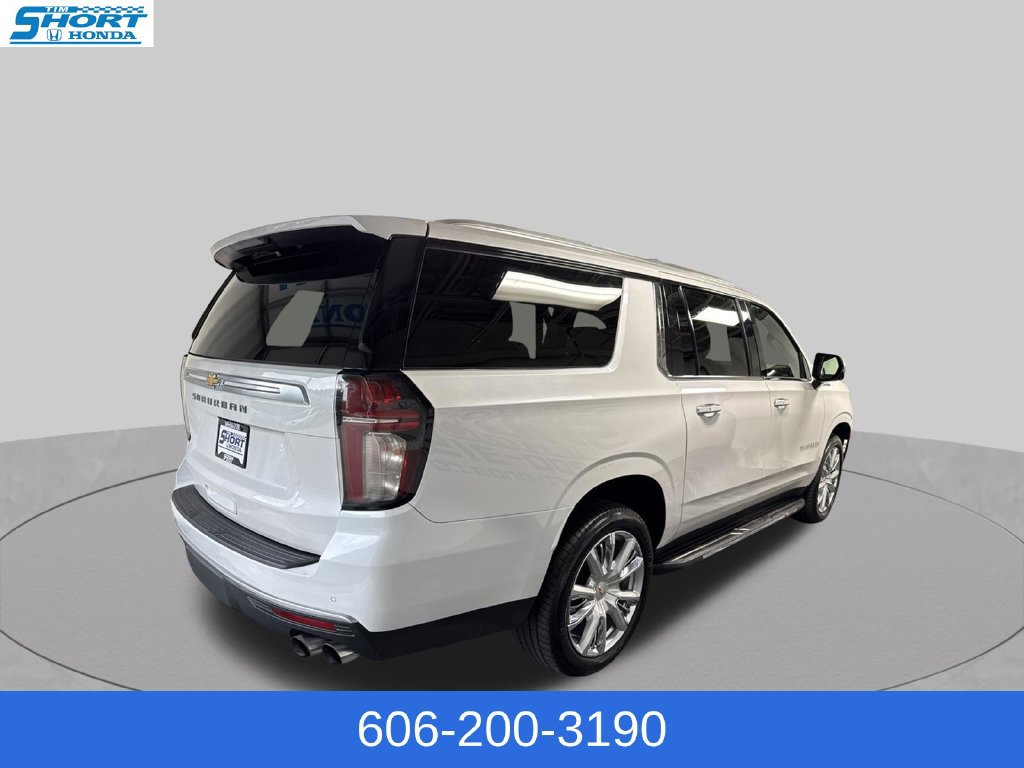 Used 2022 Chevrolet Suburban High Country AWD/4WD image 6