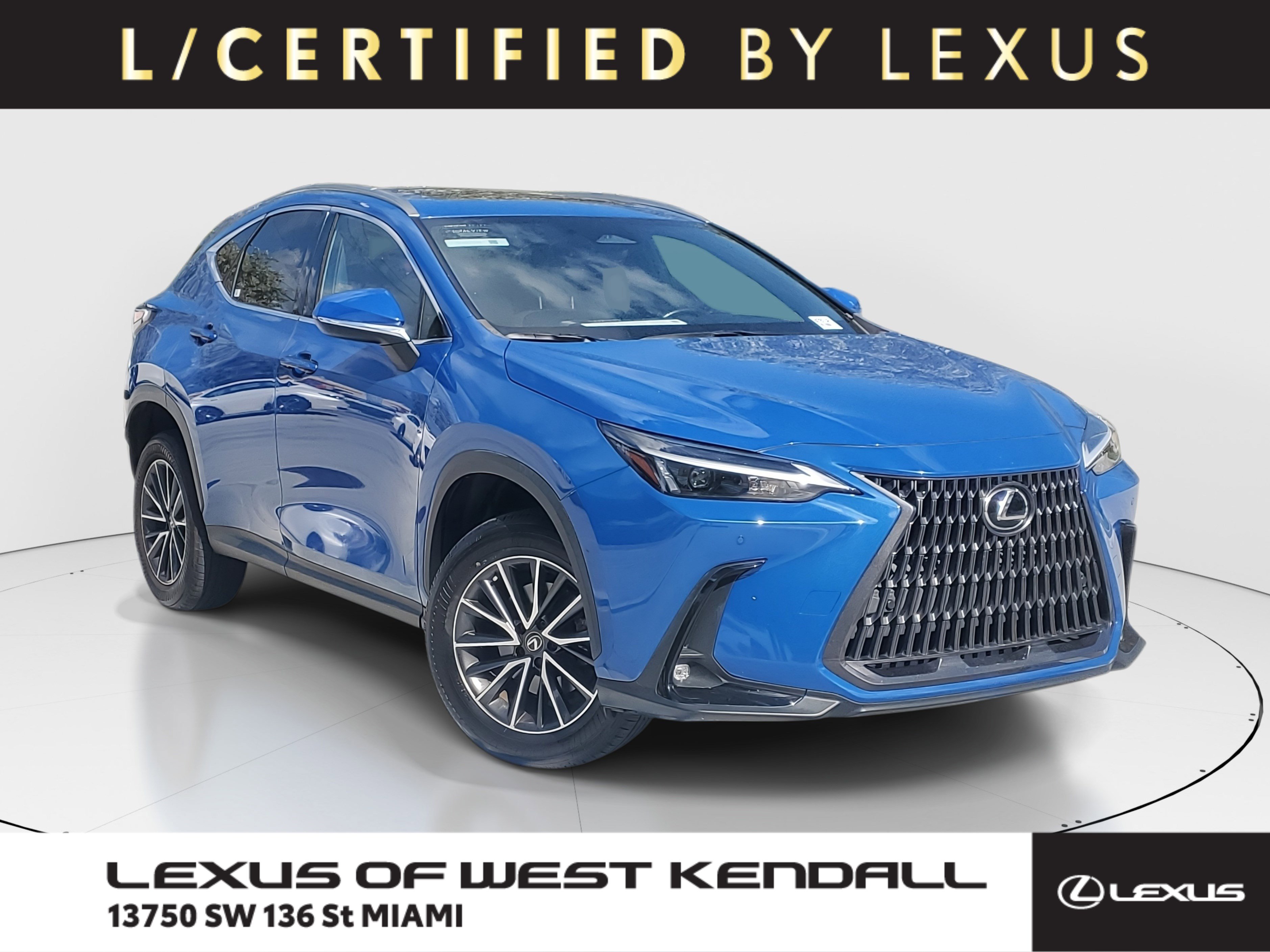 Certified 2022 Lexus NX 350 NX 350 Premium w/ Accessory Package 2