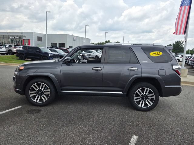 Used 2022 Toyota 4Runner Limited RWD image 4