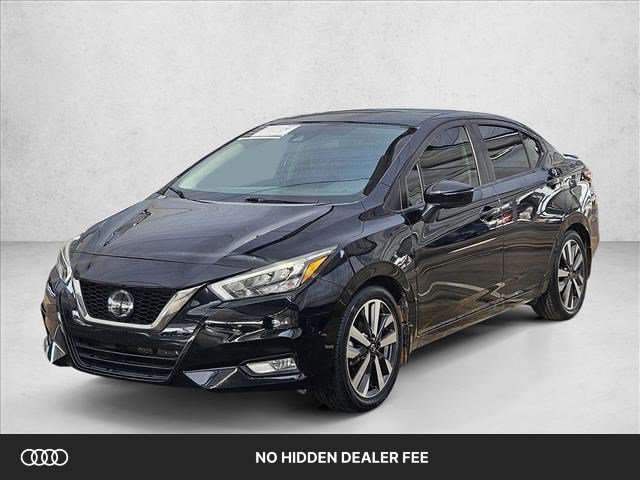 Used 2021 Nissan Versa SR w/ Convenience Package FWD image 1