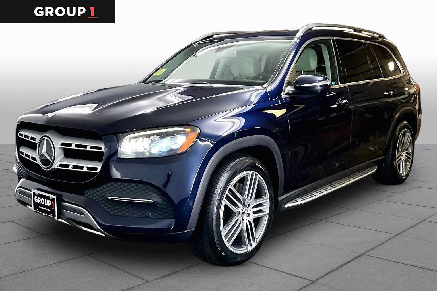 Certified 2020 Mercedes-Benz GLS 450 4MATIC video 1