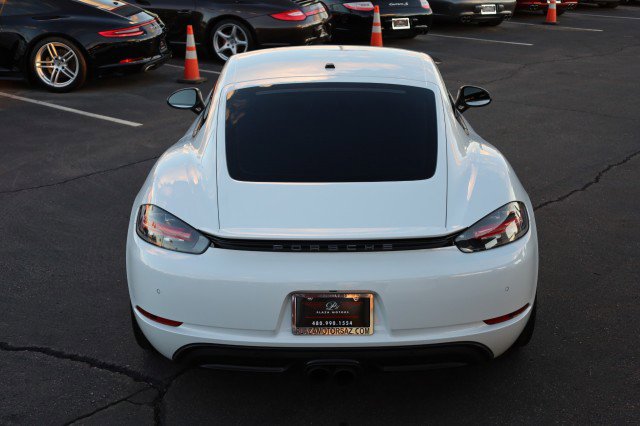 Used 2018 Porsche 718 Cayman image 15