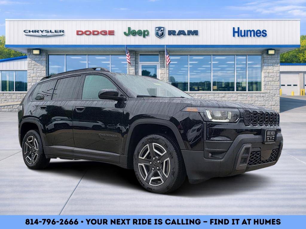 New 2026 Jeep Cherokee Laredo AWD/4WD image 1