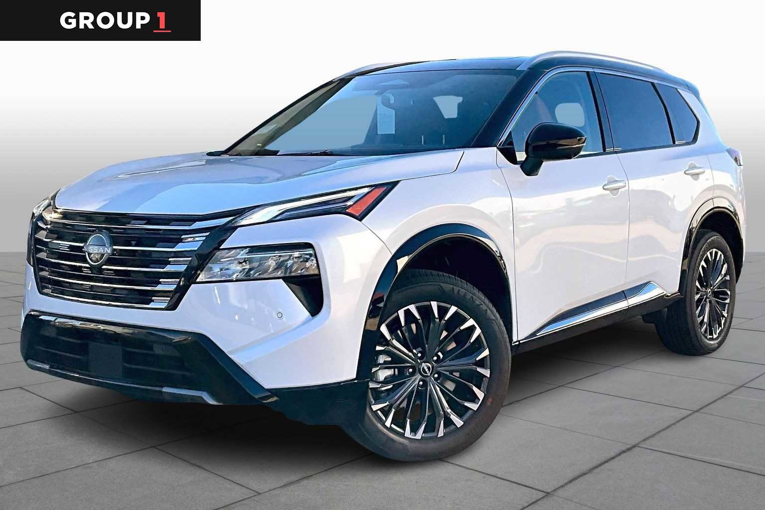 New 2026 Nissan Rogue Platinum w/ Tech Package