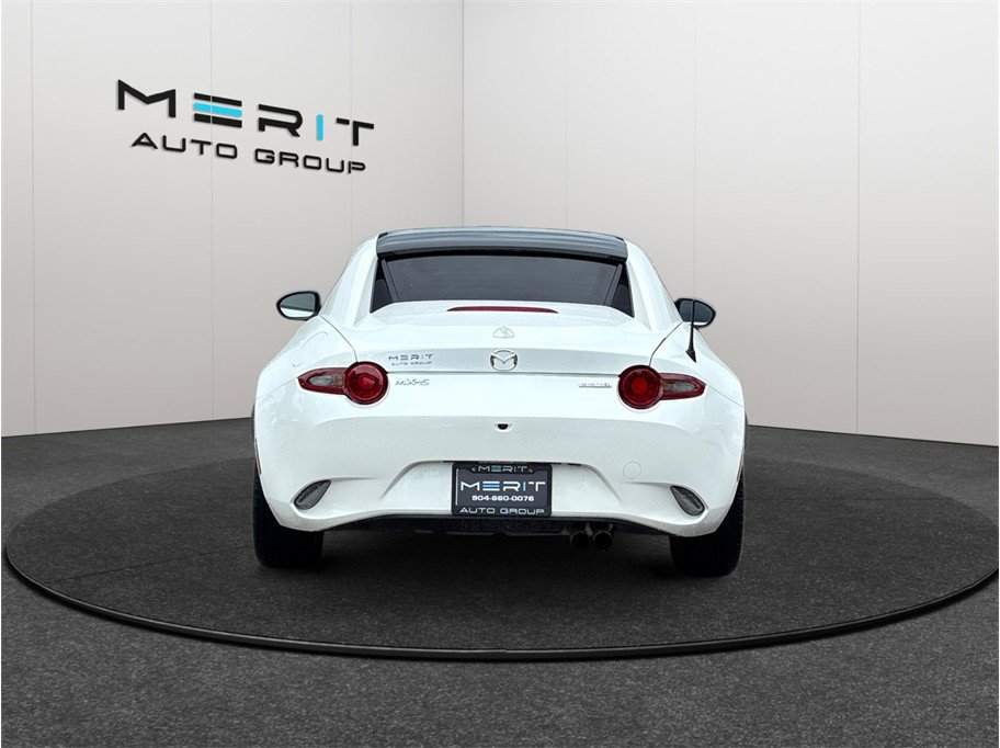 Used 2022 MAZDA MX-5 Miata RF Grand Touring RWD image 8