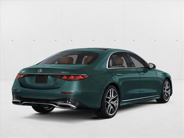 New 2027 Mercedes-Benz S 580 4MATIC Sedan image 2