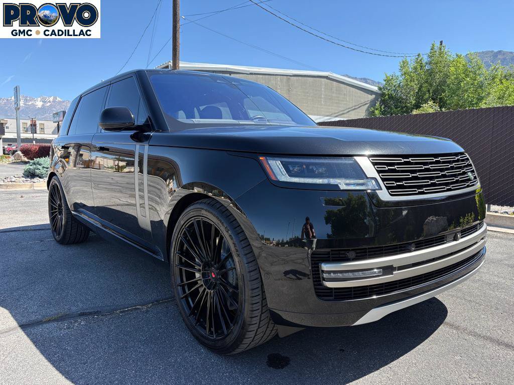 Used 2023 Land Rover Range Rover Long Wheelbase SE