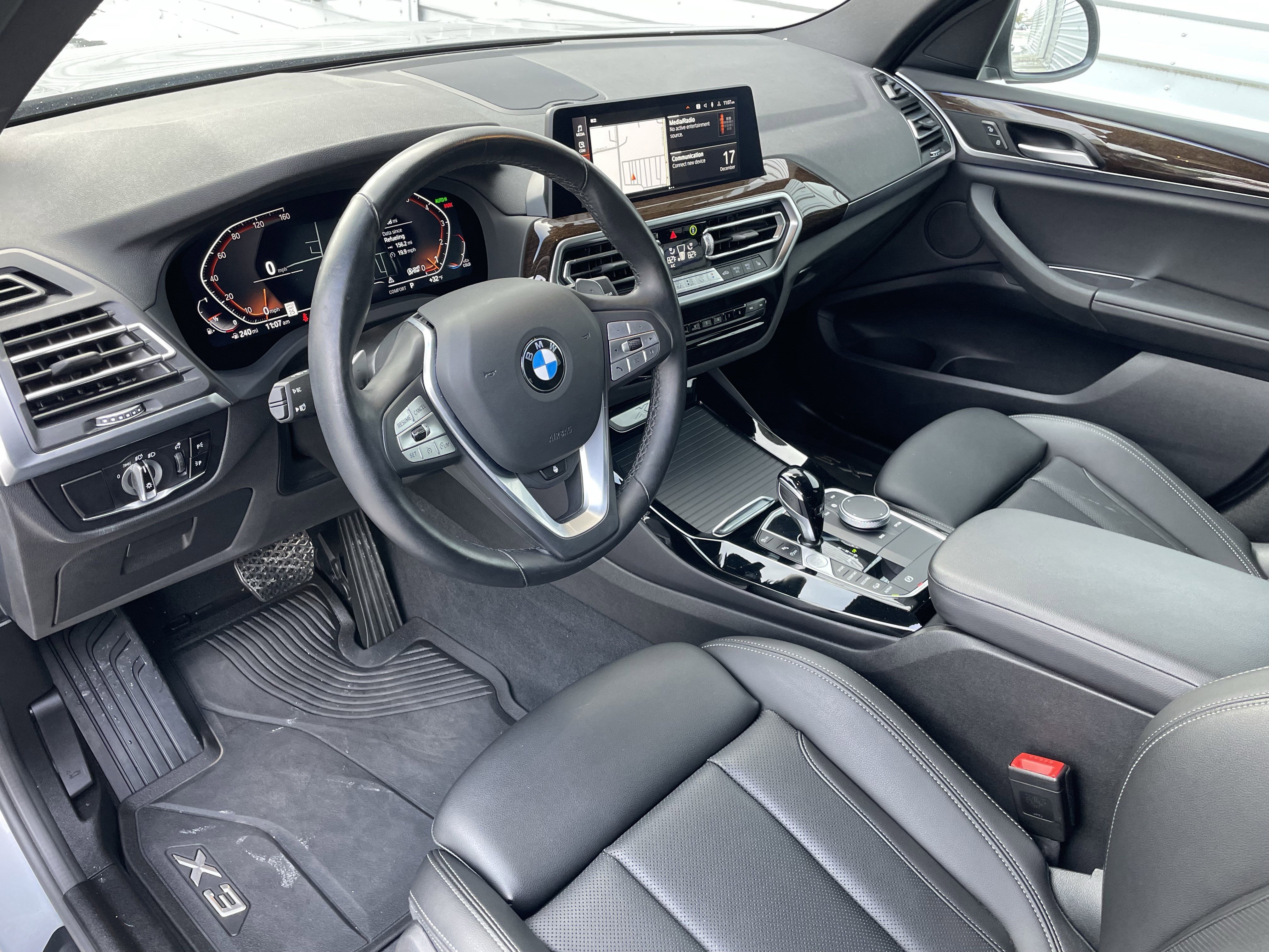 Used 2024 BMW X3 xDrive30i w/ Convenience Package image 13